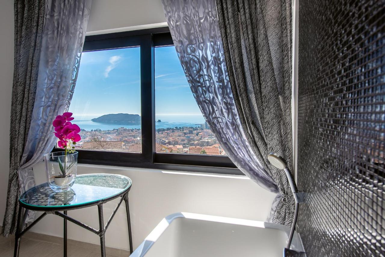 Villa Lazi Sea View ブドヴァ エクステリア 写真