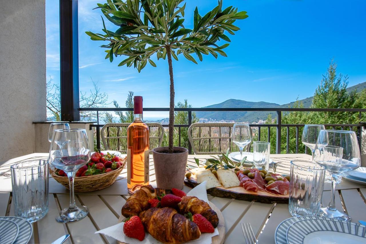 Villa Lazi Sea View ブドヴァ エクステリア 写真