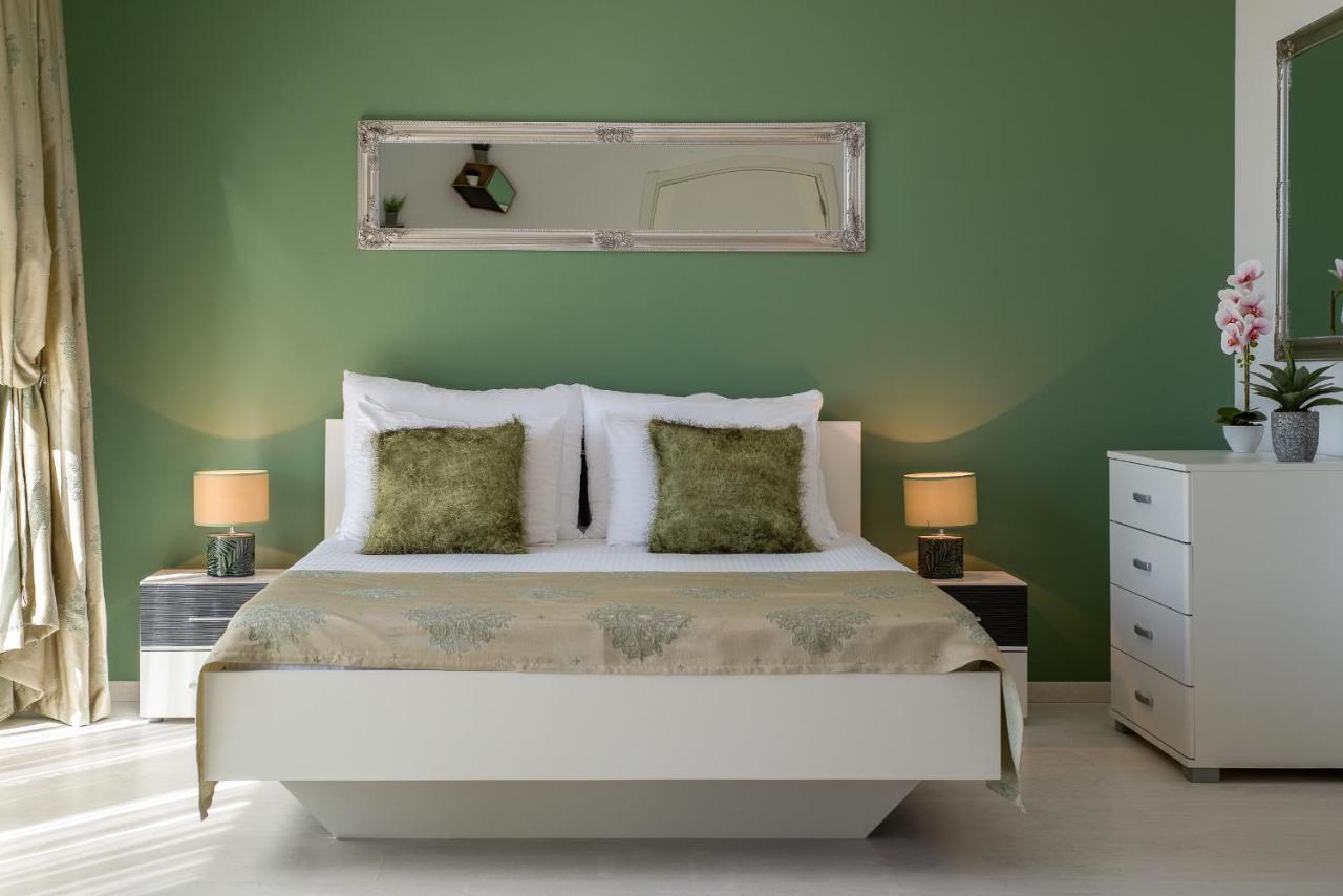 Villa Lazi Sea View ブドヴァ エクステリア 写真