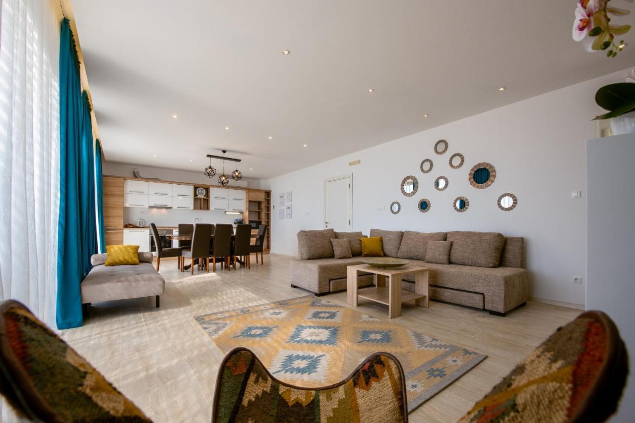 Villa Lazi Sea View ブドヴァ エクステリア 写真