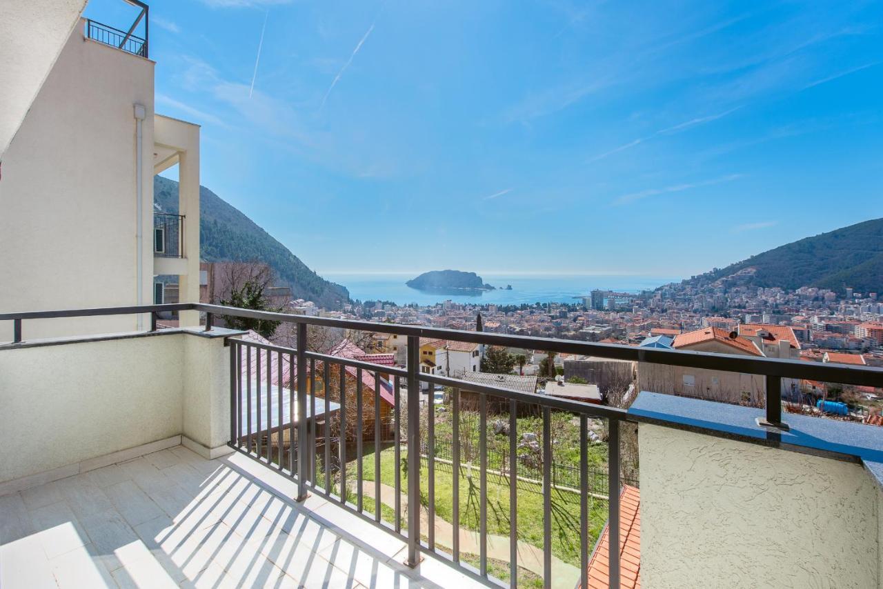 Villa Lazi Sea View ブドヴァ エクステリア 写真