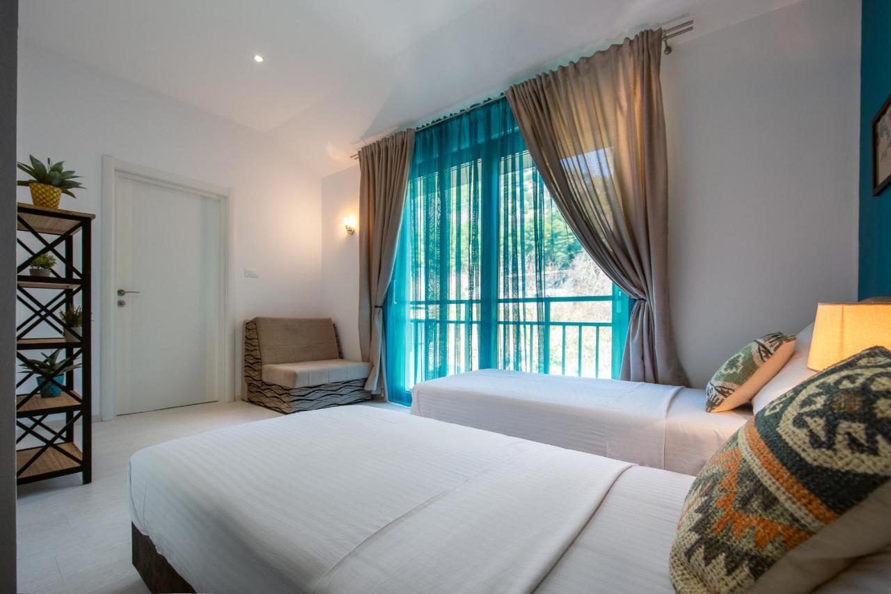 Villa Lazi Sea View ブドヴァ エクステリア 写真