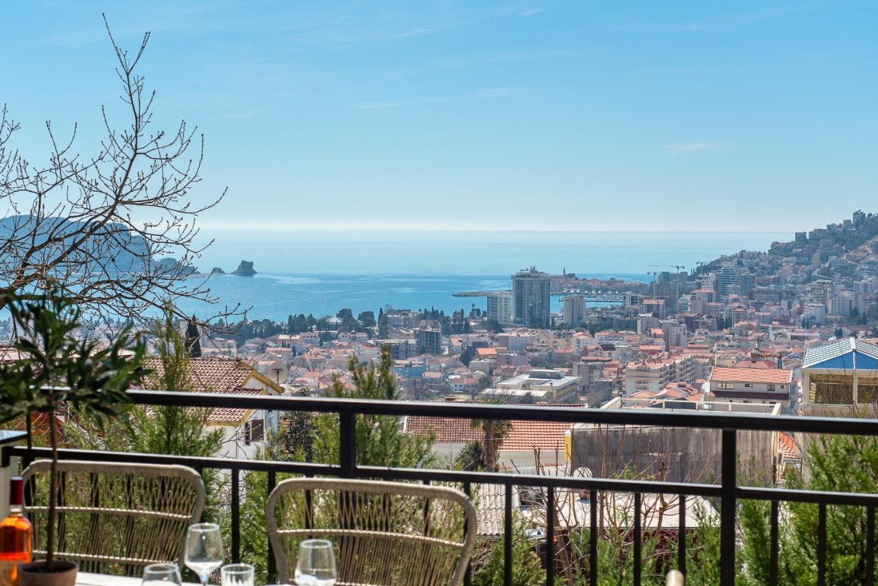 Villa Lazi Sea View ブドヴァ エクステリア 写真