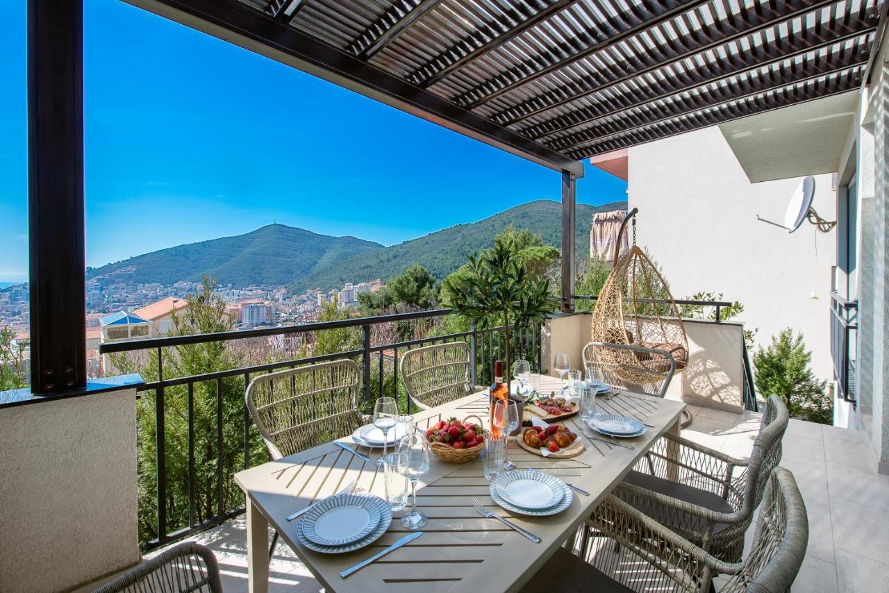 Villa Lazi Sea View ブドヴァ エクステリア 写真